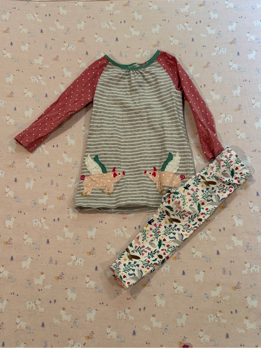 Baby Boden 18-24 mo Piggy Play Set